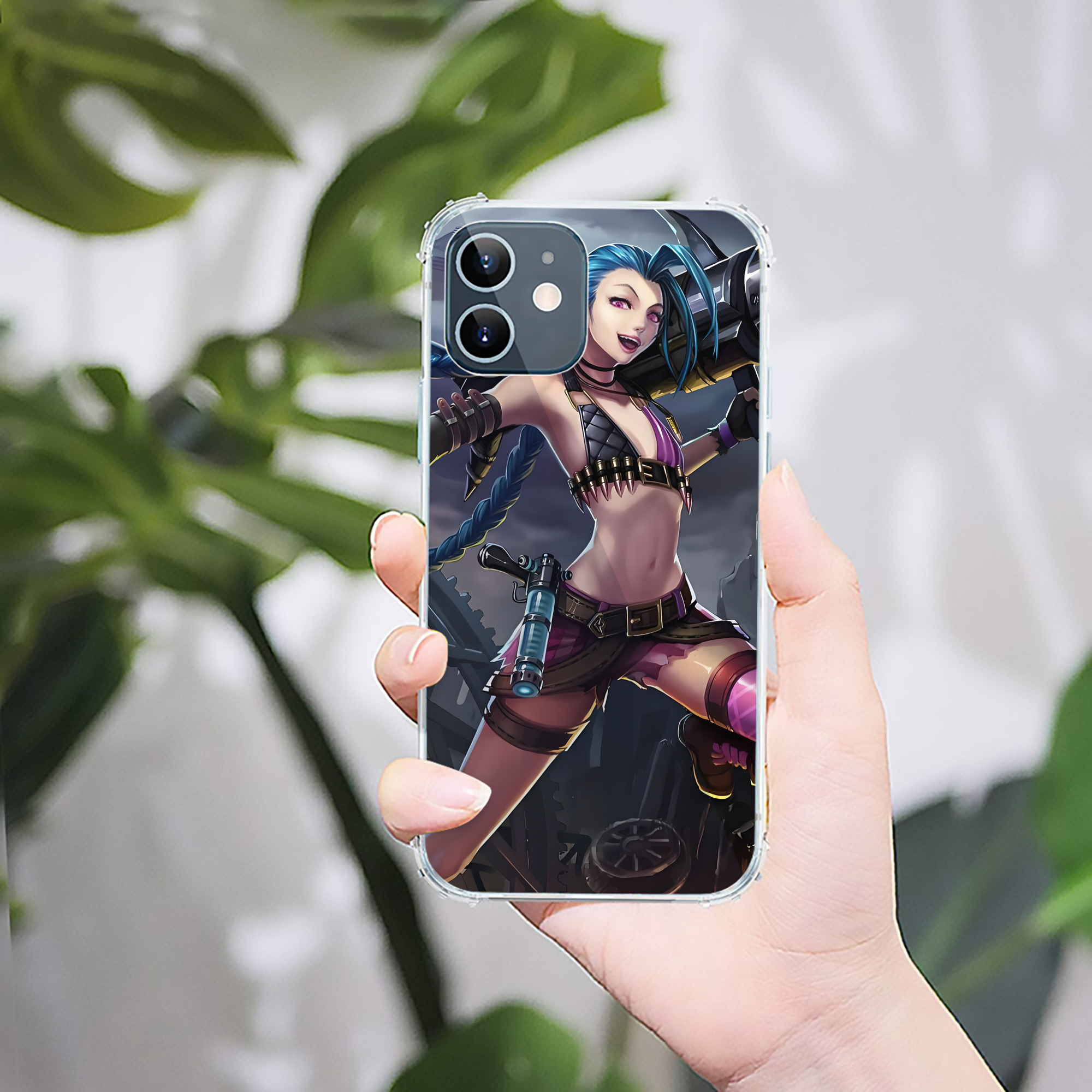 リーグ・オブ・レジェンド League of Legends LOL 【iPhone 12シリーズ対応】透明スマホケース（クリアソフトケース）
